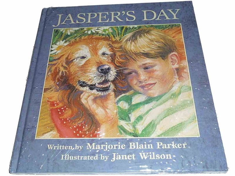Jasper’s Day – Parker, Marjorie Blain|Wilson, Janet – Acceptable – See condi…