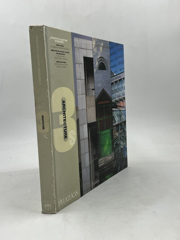 Twentieth Century Museums II, Phaidon Press; Modern 20th Century Architecture 3s gallery