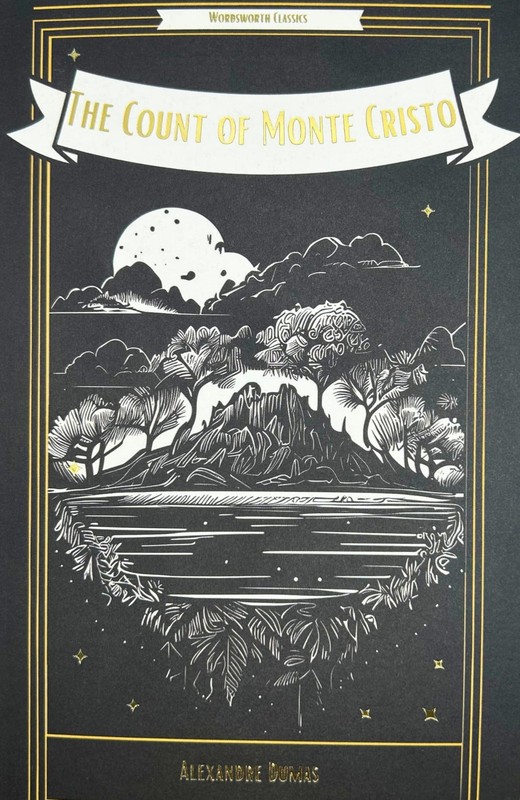 The Count of Monte Cristo – paperback Alexandre Dumas