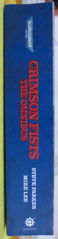 Crimson Fists - The Omnibus 2021 Black Library 672 pages Nice condition gallery
