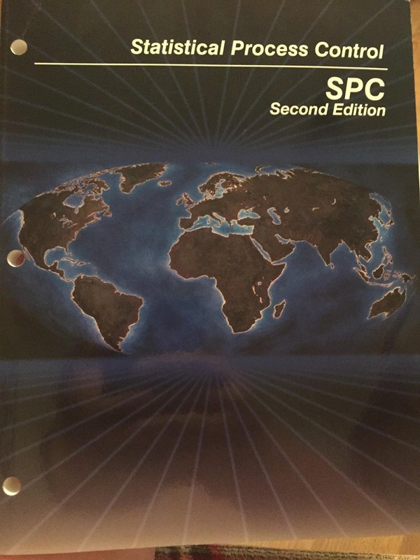 STATISTICAL PROCESS CONTROL (SPC) BY Aiag PAPERBACK **LIKE_NEW**
