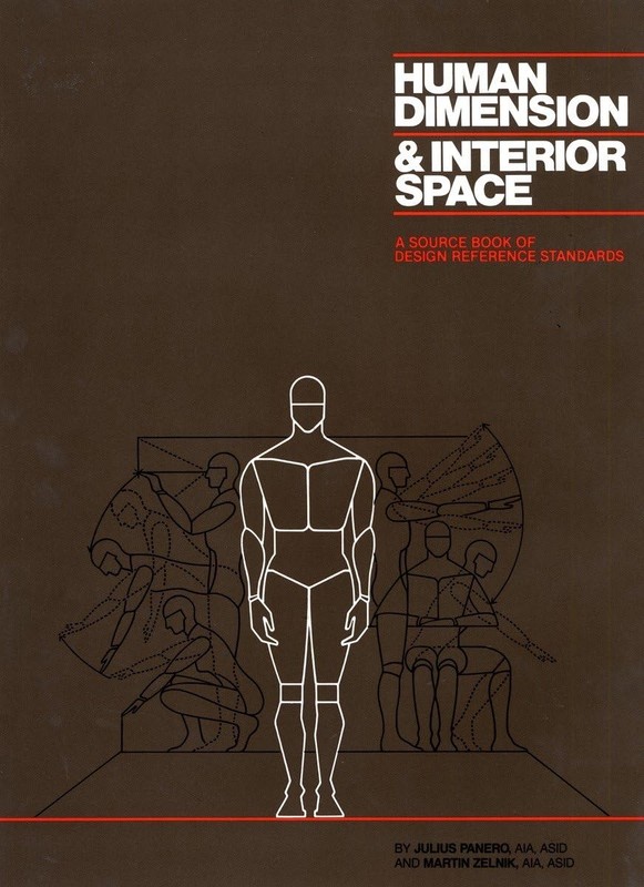 Human Dimension & Interior Space: A Source Book of Design Reference Standard…