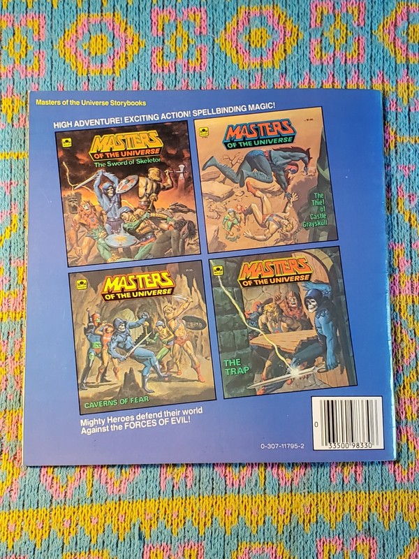 He-Man Masters of the Universe Book Lot of 6 Illustrated Golden 80s Vintage MOTU gallery