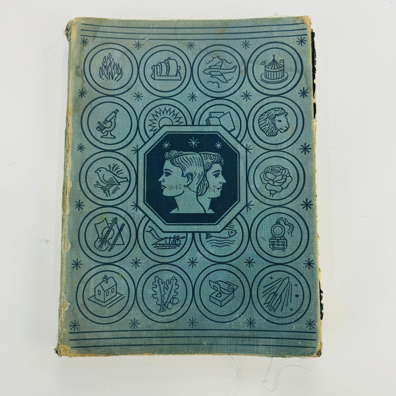 Odhams Encyclopaedia for Children Vintage Hardback Book London FREE SHIP!