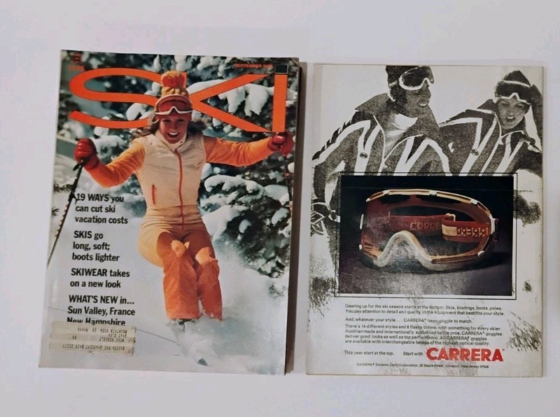 Ski Magazine 1976 Vtg Lot (5) Vol 40/41 #'s 1-4 & #6 Nastar Aspen Sun Valley gallery