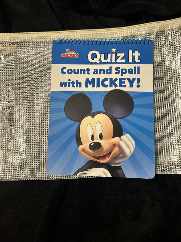 Disney Mickey Mouse And Friends Quiz it Pen 4-Book Set gallery