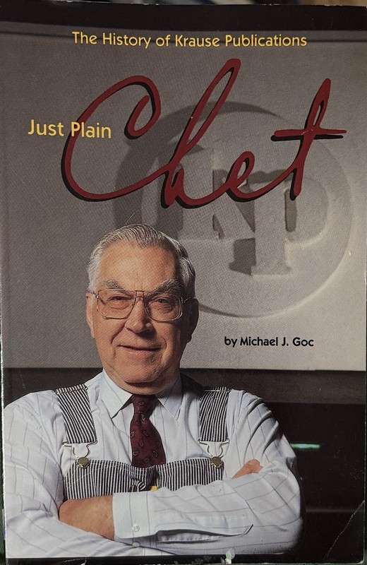 Just Plain Chet by Michael J. Goc SLF4