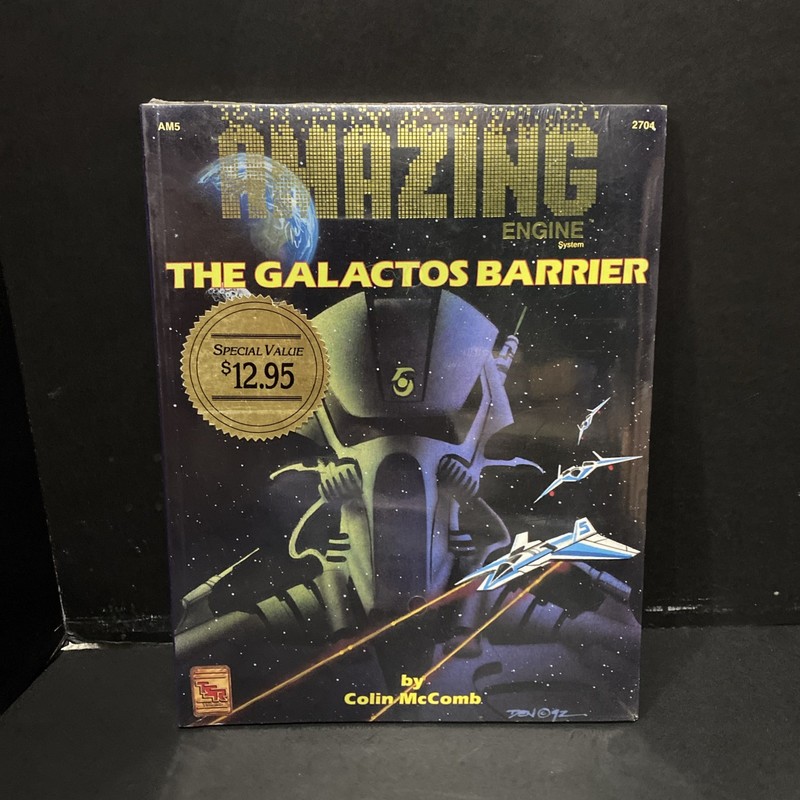 Galactos Barrier by TSR Inc. Staff