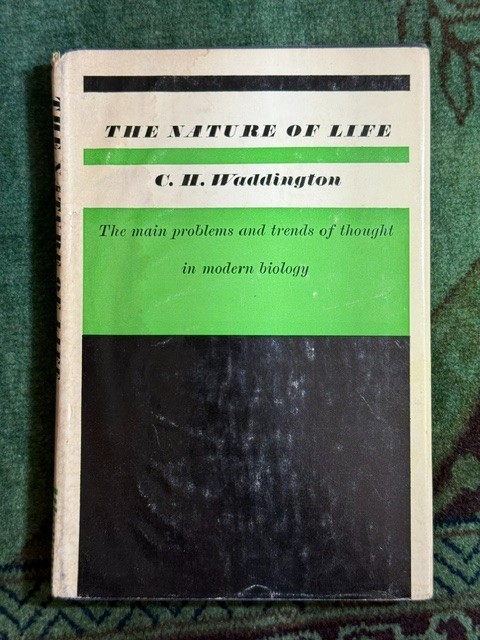 THE NATURE OF LIFE by C.H. Waddington – Atheneum (1962)
