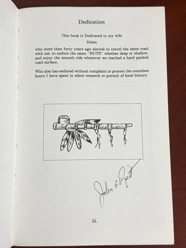 Ruts In The Road Complete Vol. 1-4 Set John Raitt *SIGNED* Paperback 1982-1987 gallery