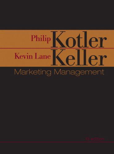 Marketing Management – 9780136009986, Philip Kotler, hardcover