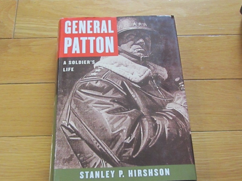 GENERAL PATTON A Soldier’s Life Stanley Hirshson! H/C D/J! First Edition! MINT!