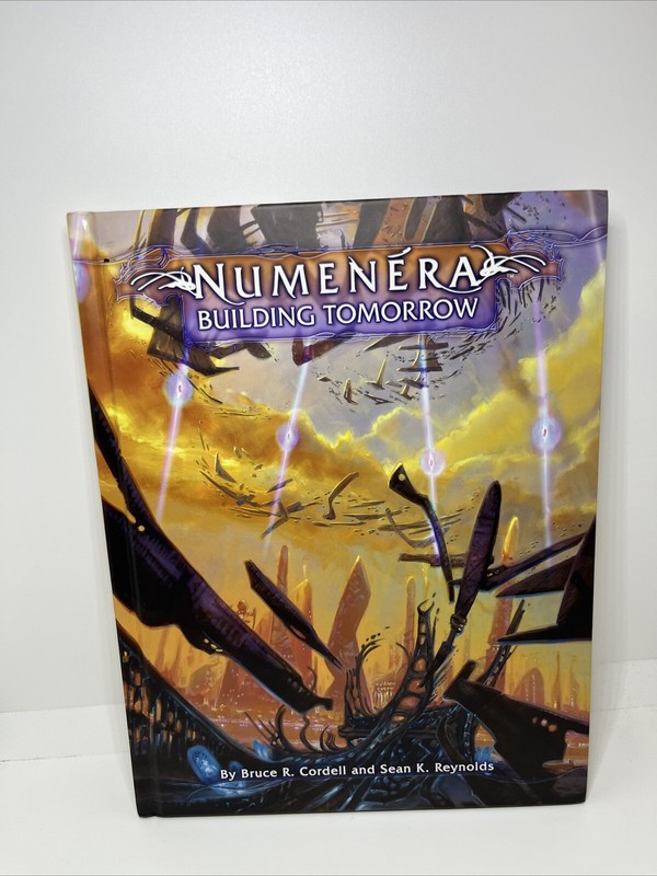 Numenera Building Tomorrow Monte Cook Games, LLC RPG Book
