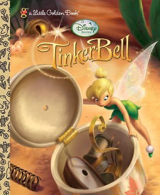 Tinker Bell (Disney Tinker Bell) (Little Golden Book) by Andrea Posner-Sanchez