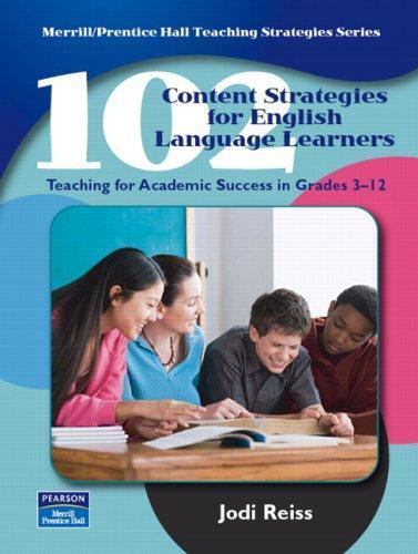 Merrill/Prentice Hall Teaching Strategies: 102 Content Strategies for English…