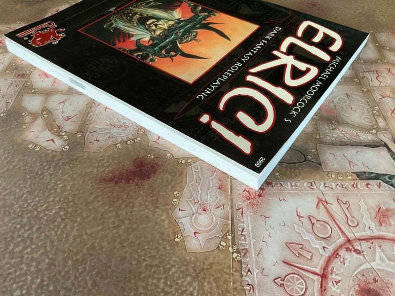 Michael Moorcock's ELRIC! : Dark Fantasy Roleplaying Chaosium PB gallery