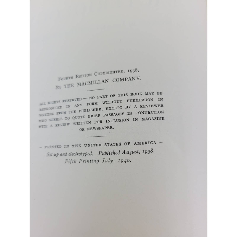 Bacteriology Estelle and Robert Earle Buchanan 1940s Book Textbook Vintage gallery