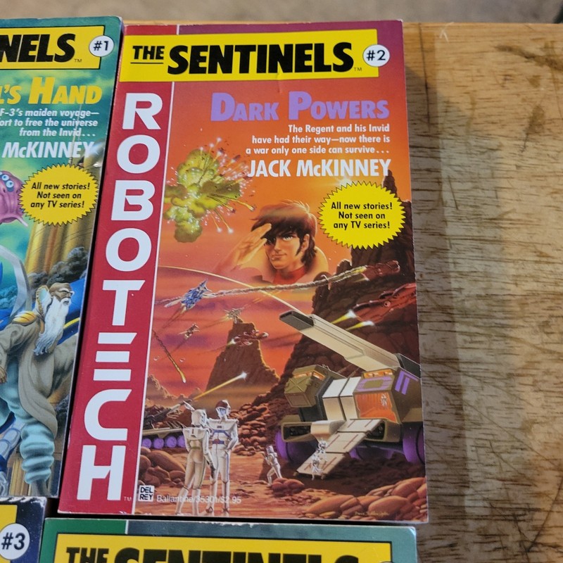 Robotech The Sentinels 1-4 Jack McKinney Lot Set Bundle PB gallery