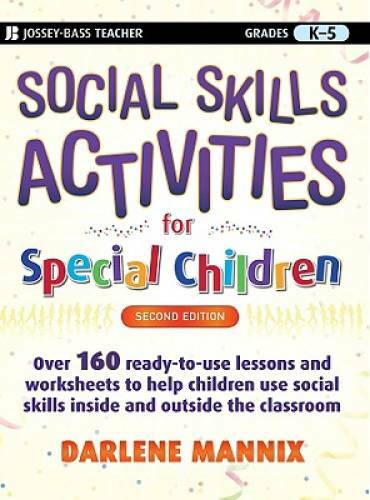 Social Skills Activities for Special Children – Paperback – GOOD