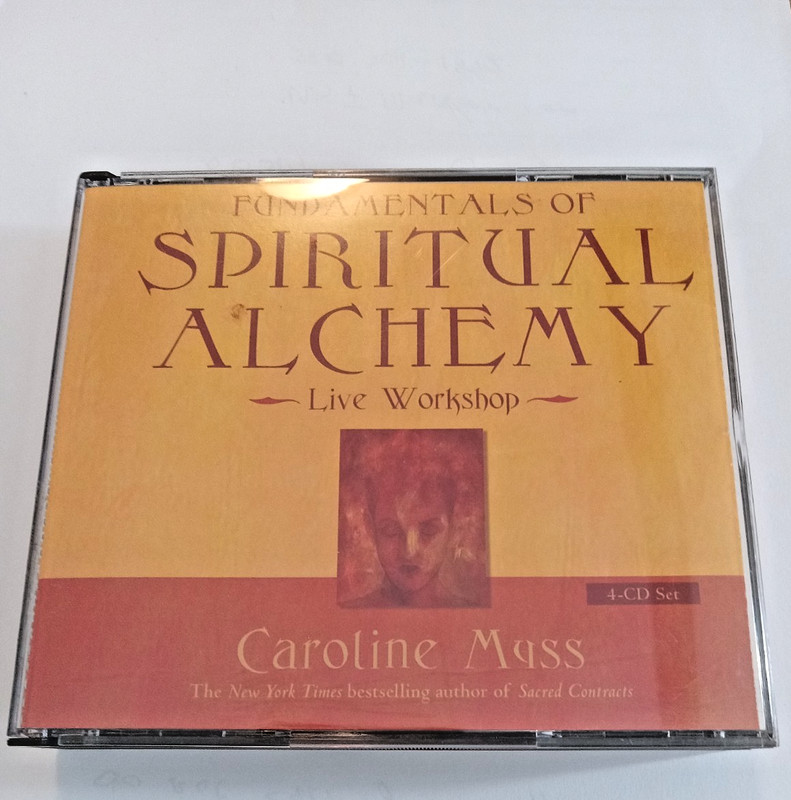 Fundamentals of Spiritual Alchemy Audio CD By Myss, Caroline