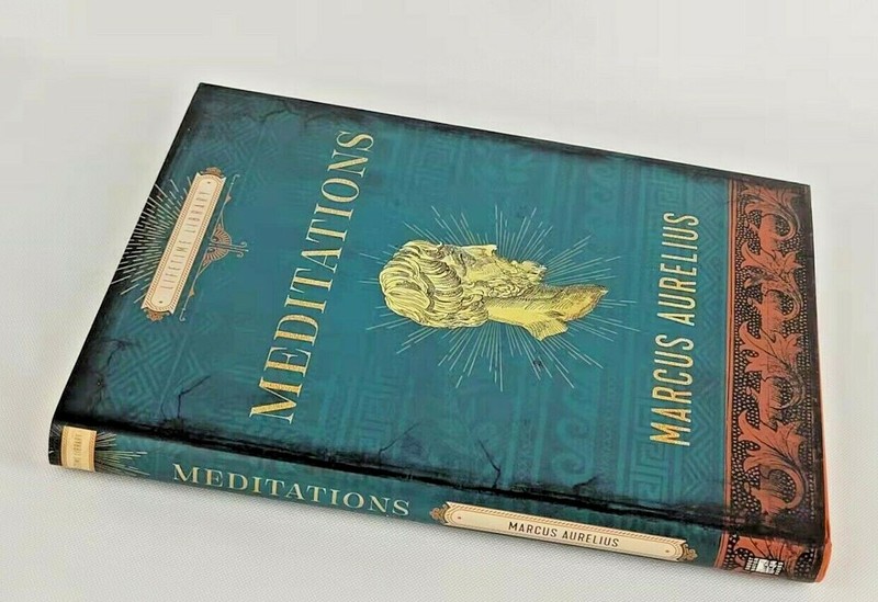 MEDITATIONS Marcus Aurelius George Long (8"x6") Hardcover *Brand New* gallery