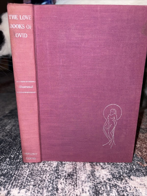 The Love Books Of Ovid Translated By J. Lewis May Illustrat By Jean De Bosschere
