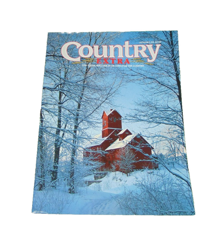 Country Magazine JANUARY 1993 EXTRA