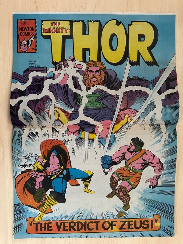 TALES OF HORROR DRACULA #9 1975 INCLUDES Poster (Tomb of) NEWTON / MARVEL gallery