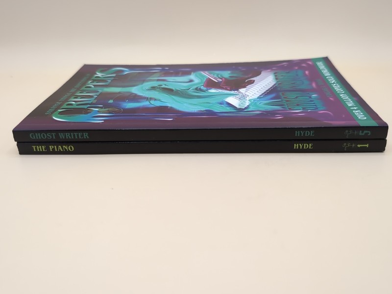 Creepers Scary Stories Series Set of 2 Books by Edgar J. Hyde Horror The Piano gallery