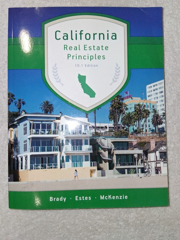 California Real Estate Principles, 10.1 Edition