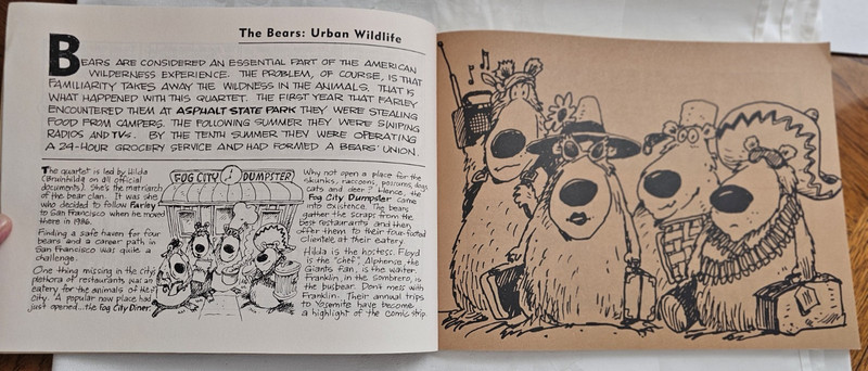 Fur and Loafing in Yosemite: A Collection of Farley Cartoons *SIGNED* Inscribed gallery