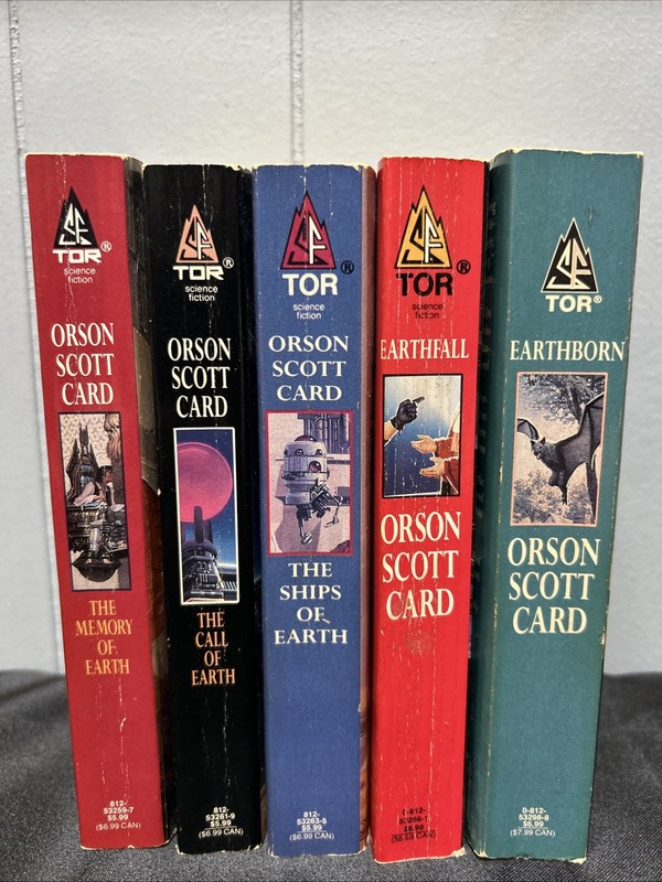 Orson Scott Card Homecoming Complete Series 1-5 TOR Paperback