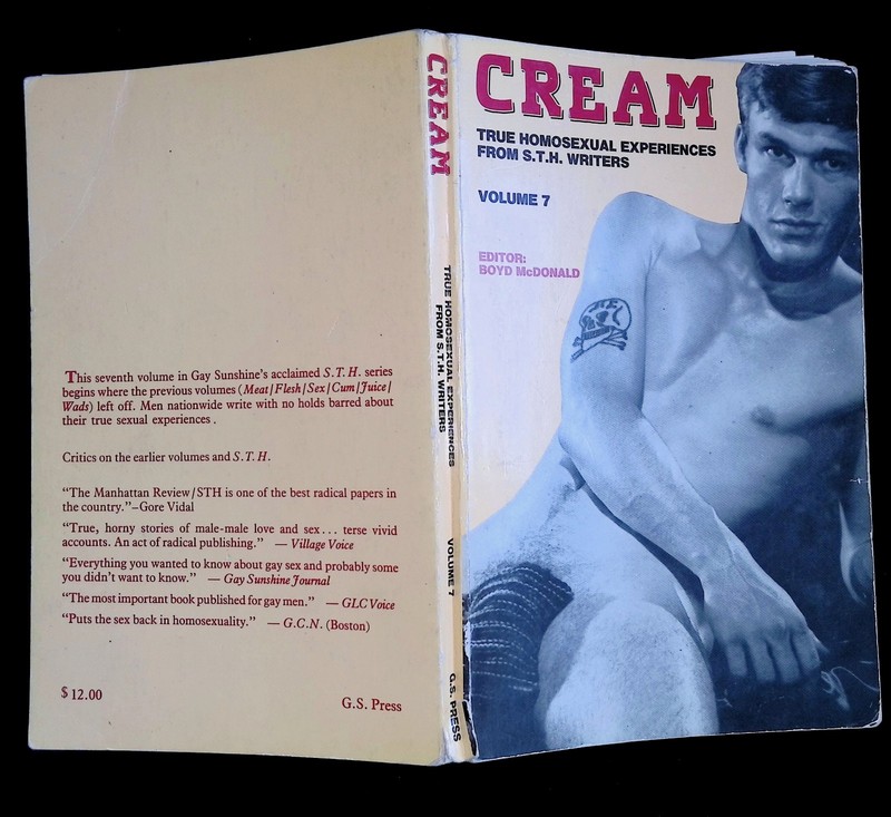 CREAM True Homosexual Experiences STH Boyd McDonald 1986 Volume 7 S.T.H. gallery