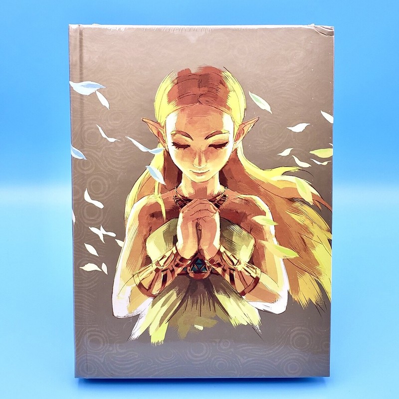 Legend of Zelda Breath of the Wild Expanded Edition Complete Guide *FIRST PRINT*