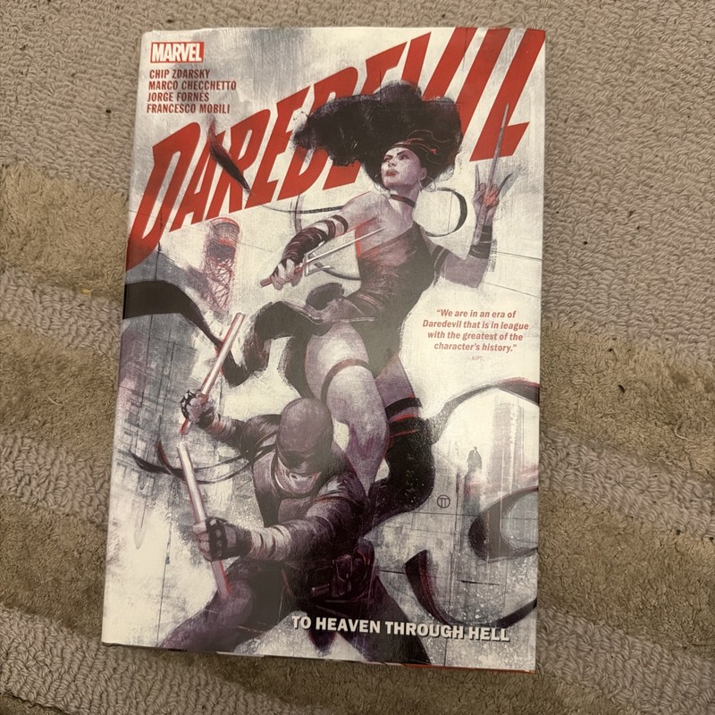Daredevil To Heaven Through Hell HC 2 Chip Zdarsky
