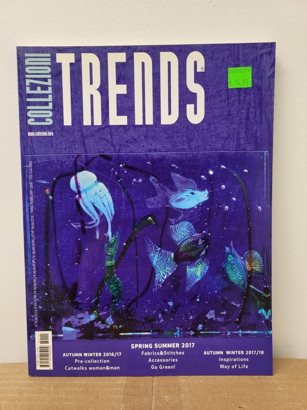 Donna Collezioni Magazine (Italy) Runway 115 S/S Trends Fashion NEW