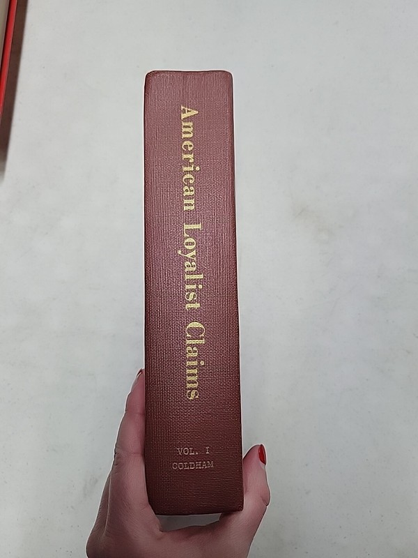 American Loyalists Claims Peter Wilson Coldham 1980 First Edition gallery
