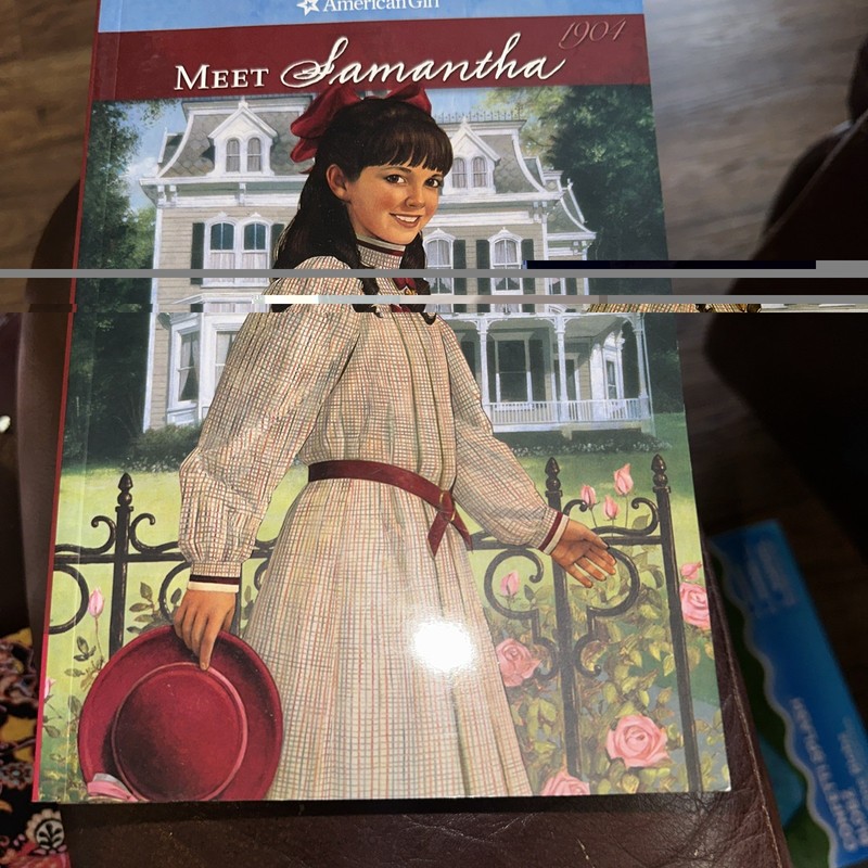 American Girl Samantha Books Box Set By Valerie Tripp &Dan Andreasen Pleasant Co