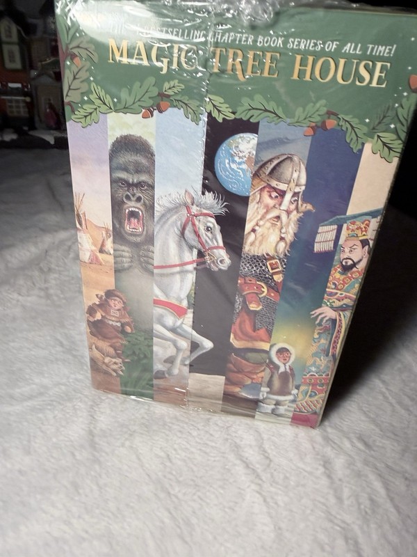 Magic Tree House Books 1-28 Boxed Set by Mary Pope Osborne Books 1-28 gallery