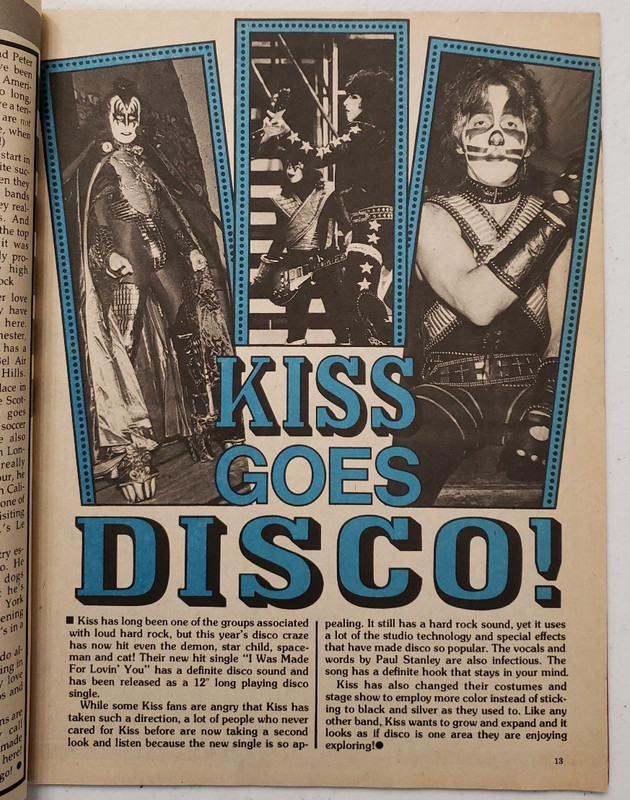 Super Teen Yearbook 1980 KISS~Paul Stanley~Cheap Trick~Leif Garrett~Robby Benson gallery