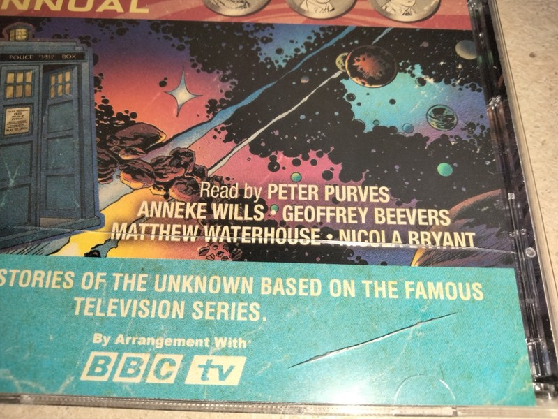 The Second Doctor Who Audio Annual: Multi-Doctor stories by BBC Audio CD 2 Disc gallery