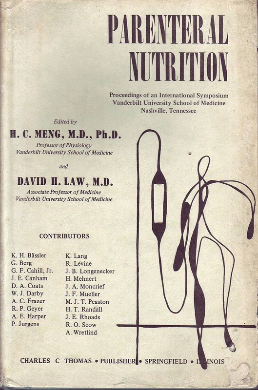 H.C. / David H. Meng & Law (eds.) PARENTERAL NUTRITION: PROCEEDINGS OF AN INTERN