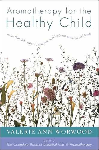 Aromatherapy for the Healthy – Paperback, by Worwood Valerie Ann – Very Good j