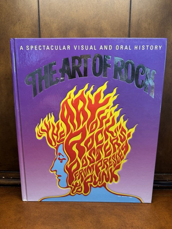 The Art of Rock By Paul Grushkin