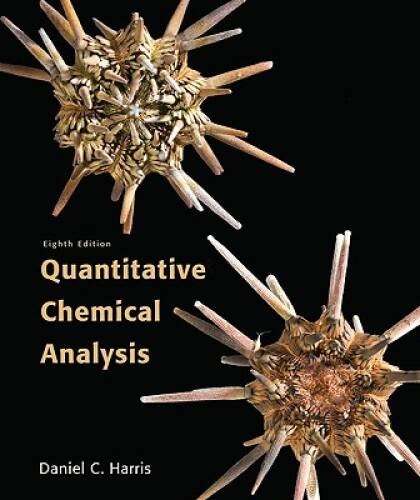 Quantitative Chemical Analysis – Hardcover By Harris, Daniel C – ACCEPTABLE