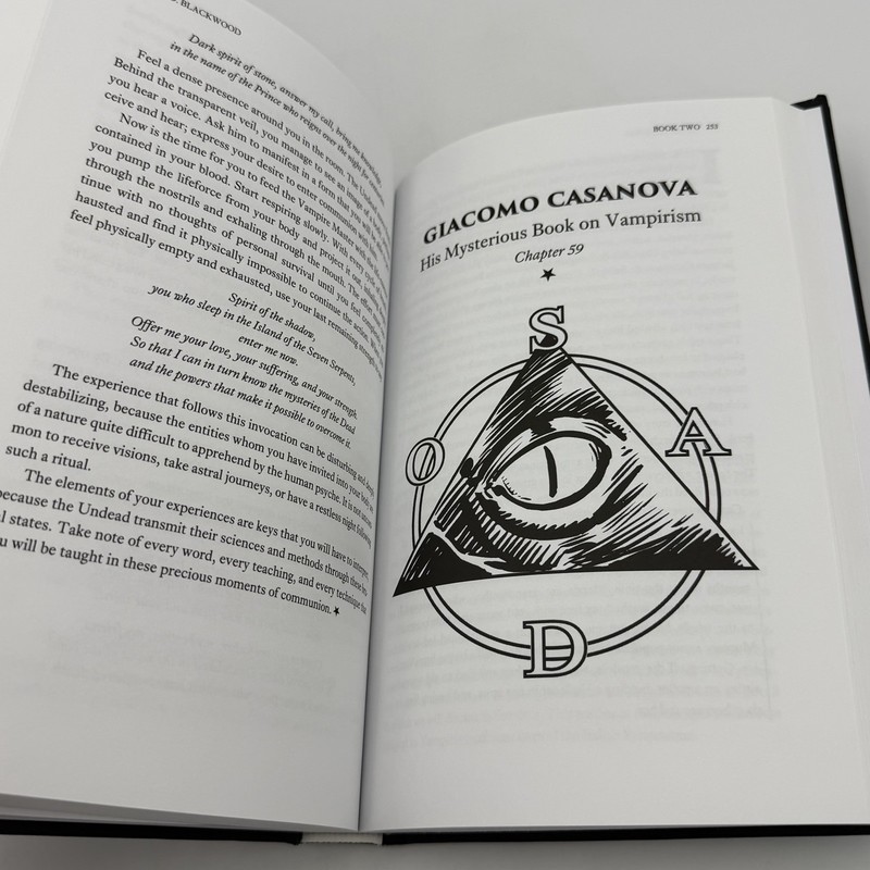 Scholomance The Order of the Dragon - N.D. Blackwood (Become a Living God, 2022) gallery