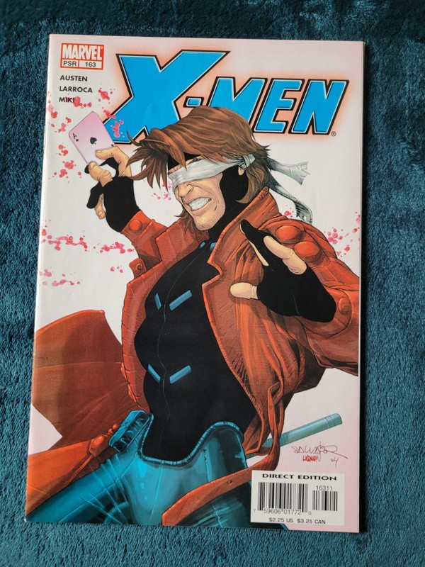 X-Men Vol.1 163 (Dec’04) Very Fine