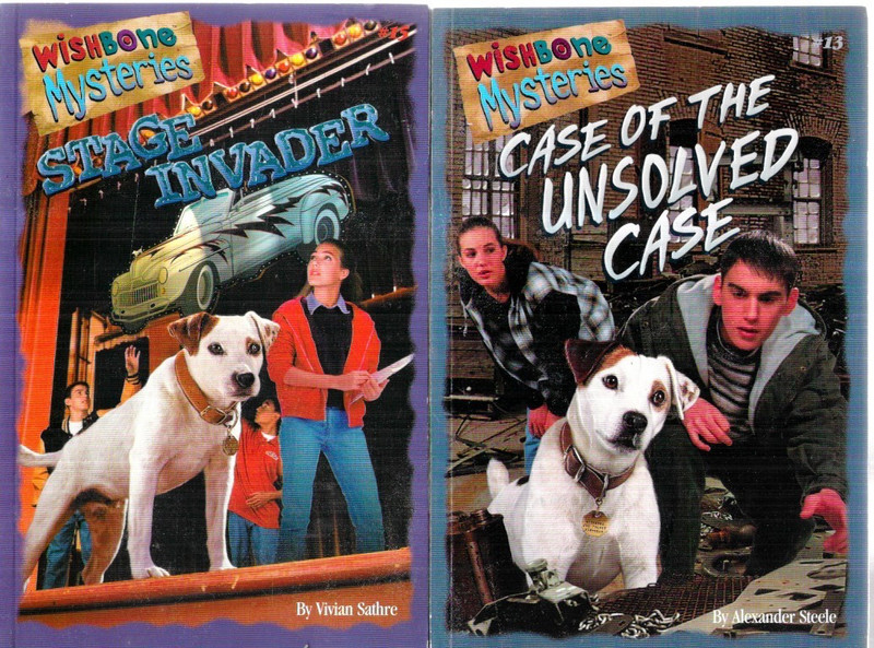 Wishbone Mysteries #1,2,3,4,6,7,10,11,12,13,15(allNM) + Bonus #1(VG++) UNREAD gallery
