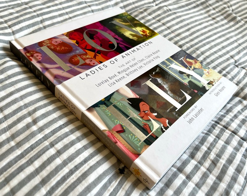 Lovely: Ladies of Animation Book Harcover Brittney Lee, Lorelay Bove Pre-owned gallery