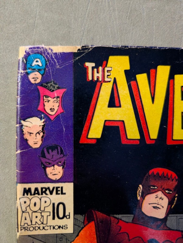 Avengers #21, Marvel Comics, October 1965, 1st Power Man. 3rd Wonder Man gallery
